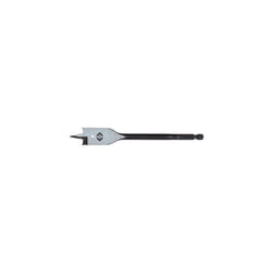 CK T2942-08 Flat Wood Spade Drill Bit Hex Shank 8mm x 160mm