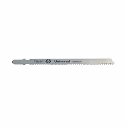 C.K Tools T0865W, Jigsaw blade, Universal, Stainless steel, 11 cm, 1.8 mm, 2.5 mm