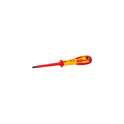 CK T49143-0 Dextro VDE Electricians Insulated Screwdriver Pozi PZ 0x 60mm