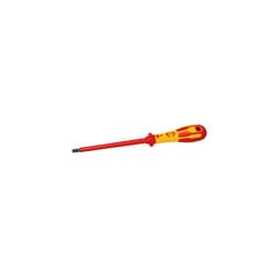CK T49144-035 Dextro VDE Electricians Insulated Screwdriver Slotted Parallel 3.5 x 100mm