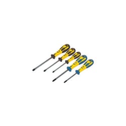 CK T49153 Dextro Screwdriver Set Of 5 Slotted & Pozi In Case