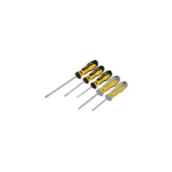 CK T4726 Triton XLS Screwdriver 5 Piece Set Slotted flared Parallel Phillpis