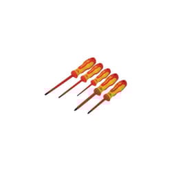 CK T4729 Triton XLS VDE Insulated Screwdriver 5 Piece Set Slotted Pozi