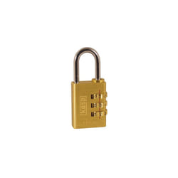 Kasp K11030D Brass Combination Padlock 30mm