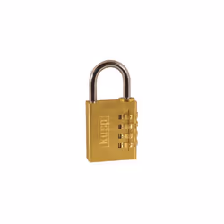 Kasp K11040D Brass Combination Padlock 40mm