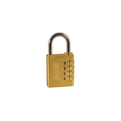 Kasp K11040D Brass Combination Padlock 40mm