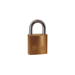 Kasp K12030D Brass Padlock 30mm