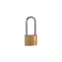 Kasp K12040L55D Brass Padlock 40mm Long Shackle 55mm