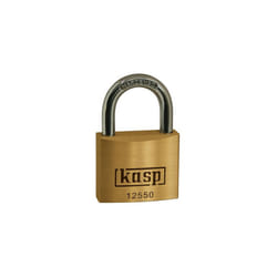 Kasp K12550 Premium Brass Padlock 50mm