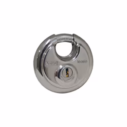 Kasp K16060D Disc Padlock Stainless Steel 60mm
