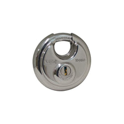 Kasp K16060D Disc Padlock Stainless Steel 60mm