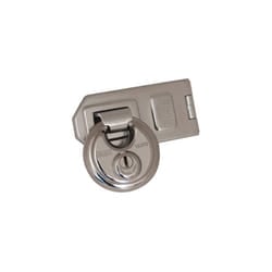 Kasp K16070D260 Disc Padlock Stainless Steel 70mm With Security Hasp and Staple