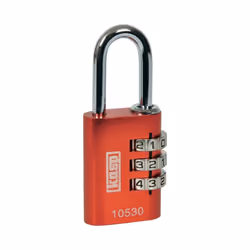 Kasp K10530REDD Aluminium Combination Padlock 30mm Red