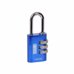 Kasp K10530BLUD Aluminium Combination Padlock 30mm Blue