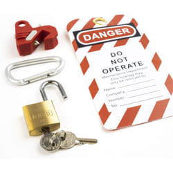 Kasp K81100 Essential Lockout Kit, Multicolour