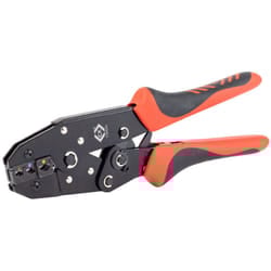 CK Tools T3682A Ratchet Crimping Pliers For Insulated Terminals 0.5 - 6.0mmÂ²