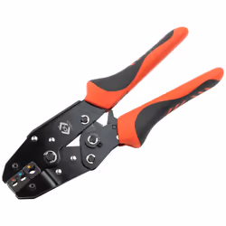 CK Tools T3682A Ratchet Crimping Pliers For Insulated Terminals 0.5 - 6.0mmÂ²
