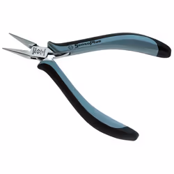 C.K Tools T3772D 120, Needle-nose pliers, Black, Grey, 130 mm