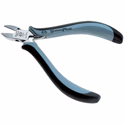 C.K Tools T3782D 115, Black, Blue, Stainless steel, Black, Blue, Stainless steel, 125 mm