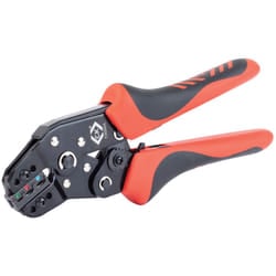 CK Tools T3680A Ratchet Crimping Pliers For Insulated Terminals 0.25 - 2.5mmÂ²