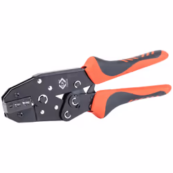 CK Tools T3683A Ratchet Crimping Pliers For Bootlace Ferrules 10 - 25mmÂ²