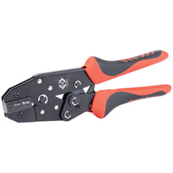 CK Tools T3683A Ratchet Crimping Pliers For Bootlace Ferrules 10 - 25mmÂ²