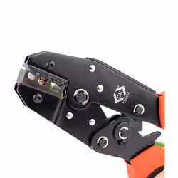 CK Tools T3683A Ratchet Crimping Pliers For Bootlace Ferrules 10 - 25mmÂ²