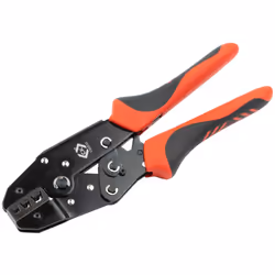 CK Tools T3683A Ratchet Crimping Pliers For Bootlace Ferrules 10 - 25mmÂ²