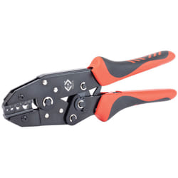 CK Tools T3697A Ratchet Crimping Pliers For UnInsulated Terminals 1.5 - 10mmÂ²
