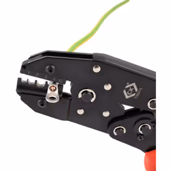 CK Tools T3697A Ratchet Crimping Pliers For UnInsulated Terminals 1.5 - 10mmÂ²