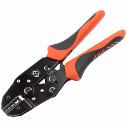 CK Tools T3697A Ratchet Crimping Pliers For UnInsulated Terminals 1.5 - 10mmÂ²