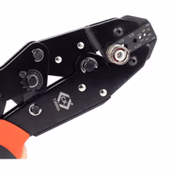 CK Tools T3698A Ratchet Crimping Pliers For Coaxial cable