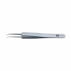 C.K Tools Precision 2330, Stainless steel, Silver, Pointed, Curved, 110 mm, 1 pc(s)