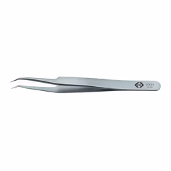 C.K Tools Precision 2331, Stainless steel, Silver, Pointed, Curved, 115 mm, 1 pc(s)