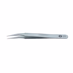 C.K Tools Precision 2334, Stainless steel, Silver, Pointed, Curved, 120 mm, 1 pc(s)