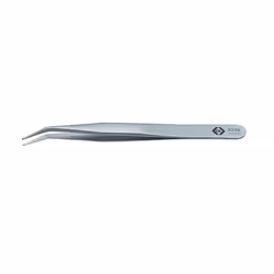 C.K Tools Precision 2336, Stainless steel, Silver, Pointed, Curved, 120 mm, 1 pc(s)