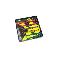 CK T4345/6ST Speed Combination Spanner Colour Coded Set Of 6
