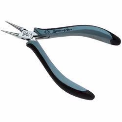 C.K Tools T3771D 120, Round-nose pliers, Black, Grey, 130 mm