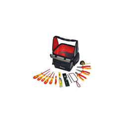 CK T5952 Electricians Tool Kit With Magma Technicians Tool Tote 14 Piece