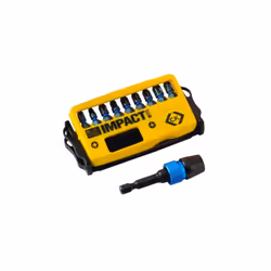 CK Tools Blue Steel Impact Bits Set of 10
