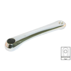 ETC Cotterless Alloy Left Hand Crank Shimano (JIS) - 170 MM, Silver