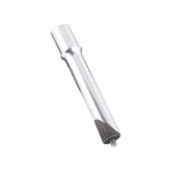 ETC Quill Stem Converter - 22.2 MM, Silver