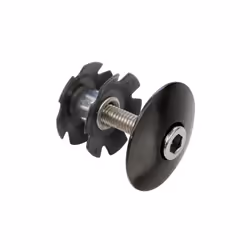 ETC Top Cap & Star Washer - 28.6 MM, Silver