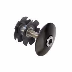 ETC Headset Hollow Bolt Cap and Star Washer
