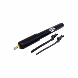 ETC Plastic MTB Pump - 12 Inch, Black