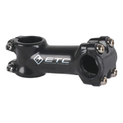 ETC MTB Stem - 90 MM X 25.4 MM X 1 1 / 8 Inch - 15 Degree, Black