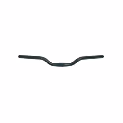 ETC MTB Riser Handlebar Wide Rise - 630 MM X 50 MM, Black