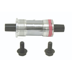 ETC Bottom Bracket Cartridge Alloy Cups - 68 X 115 MM, Silver