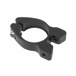 ETC Seat Clamp With Carrier Eyes - 34.9 MM, Black