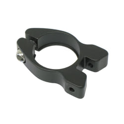 ETC Seat Clamp With Carrier Eyes - 34.9 MM, Black